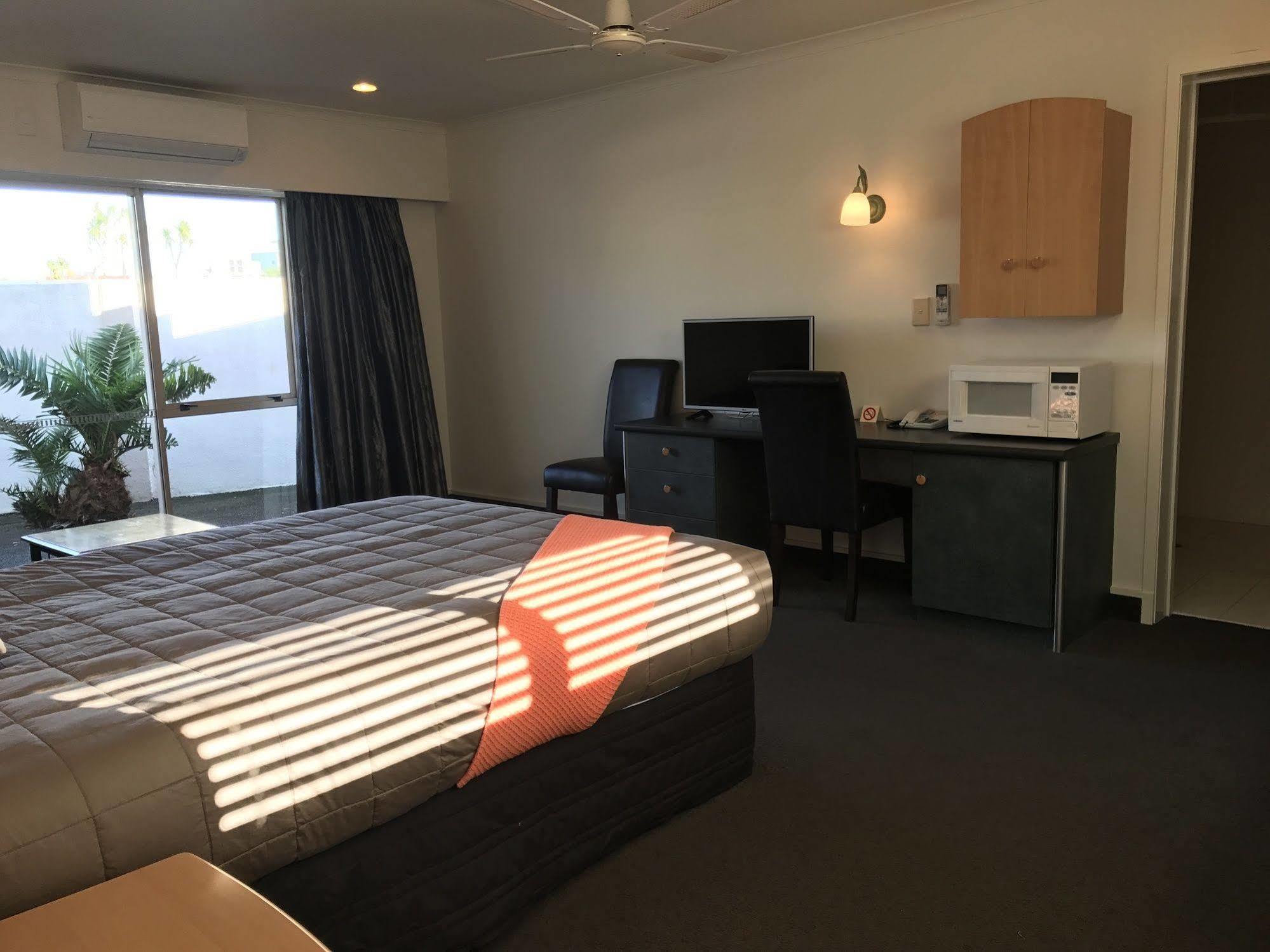 Pacific Harbour Motor Inn Gisborne Exterior photo